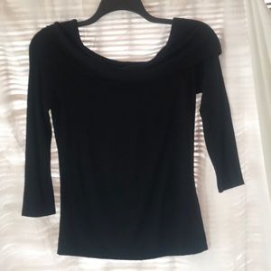 Vintage Express long sleeve cowl sweater.  Medium